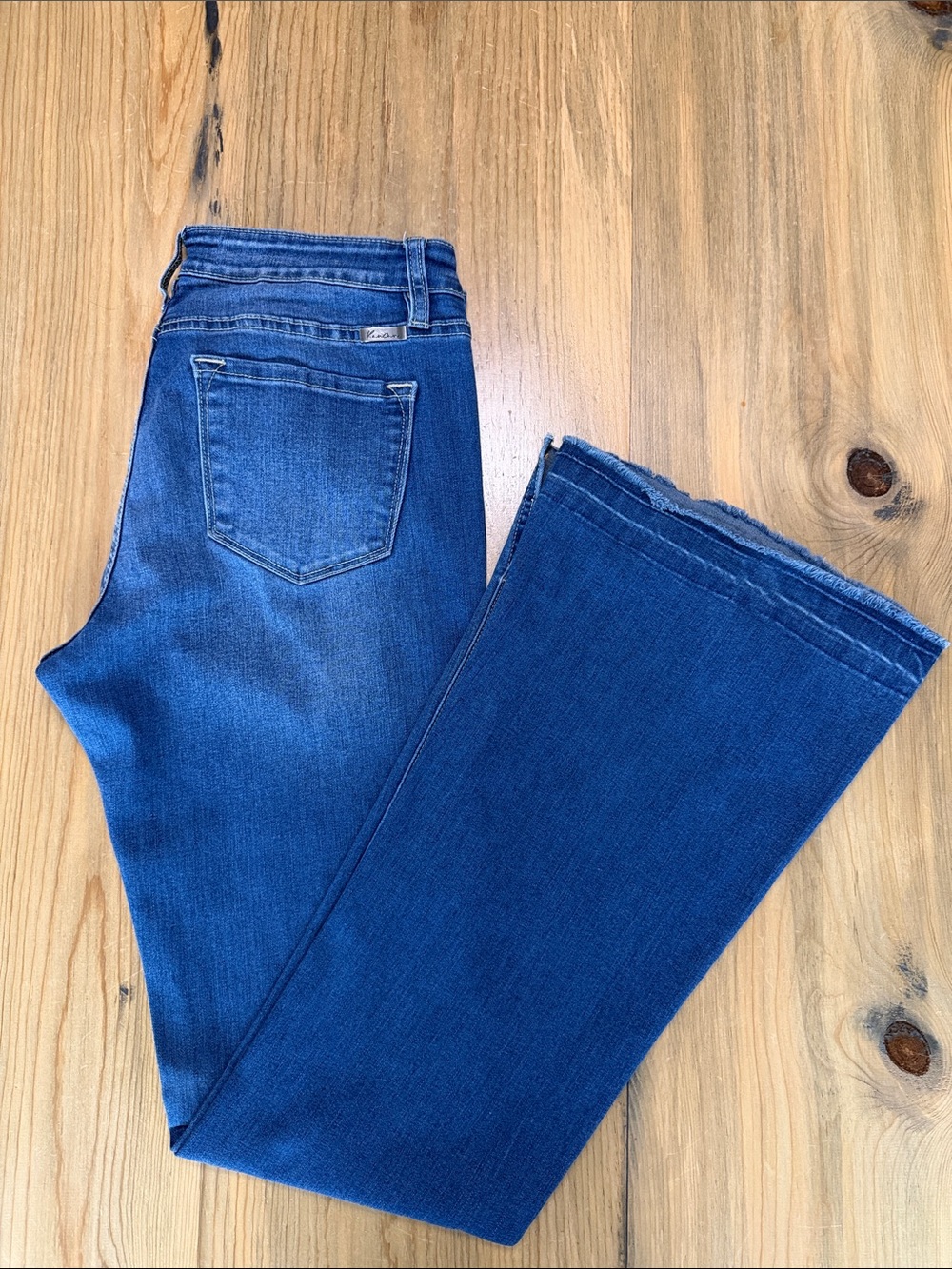 Classic High-Rise Blue Women's KanCan Jeans